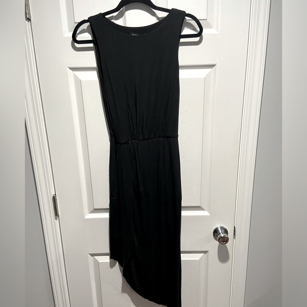 White House Black Market High Low Wrap Dress